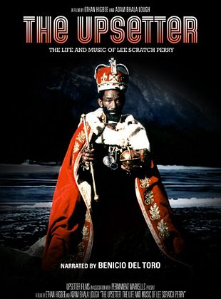 Pôster de  Upsetter: a Vida e a Música de Lee Scratch Perry