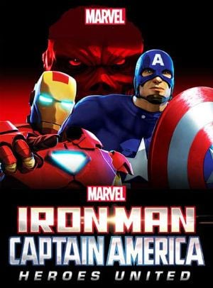 Homem de Ferro e Capitão América: Super-Heróis Unidos