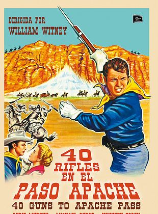 Pôster de Os Rifles da Desforra