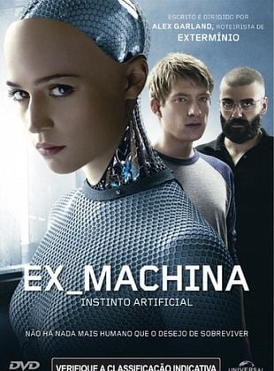 Pôster de  Ex_Machina: Instinto Artificial