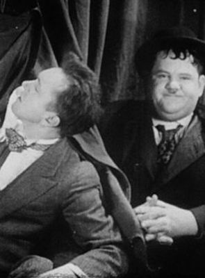 Ontic Antics Starring Laurel and Hardy; Bye, Molly!