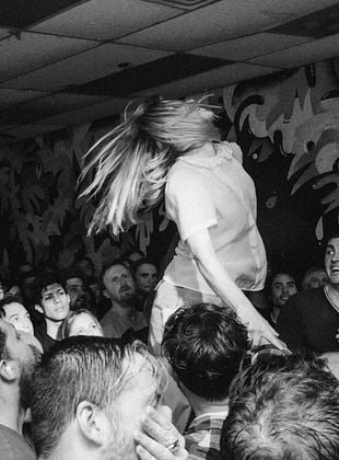 Pôster de  Goodnight Brooklyn - The Story of Death By Audio