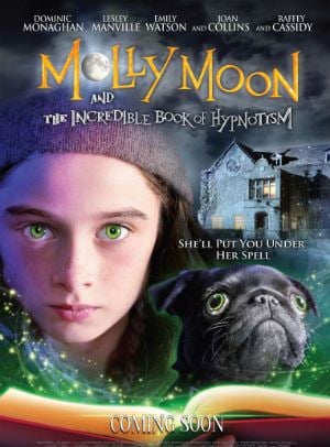  O Incrível Livro de Hipnotismo de Molly Moon