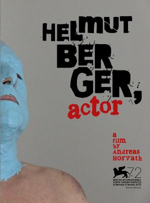 Helmut Berger, Ator