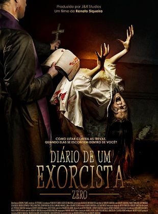 Pôster de  Diário de um Exorcista - Zero