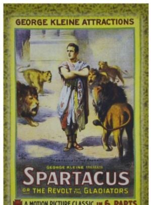 Spartaco, o rei dos gladiatores romanos