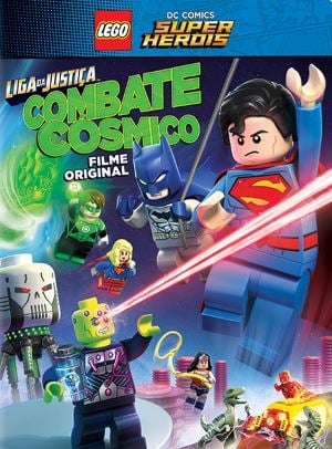 Lego DC Comics Super Heróis: Liga da Justiça - Combate Cósmico﻿