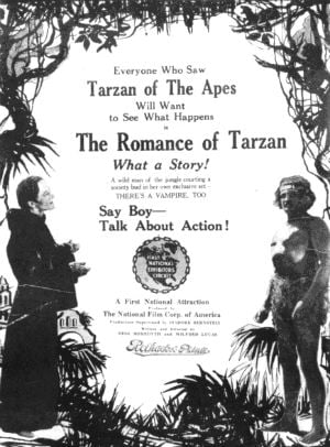 O Romance de Tarzan