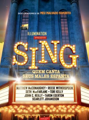  Sing - Quem Canta Seus Males Espanta