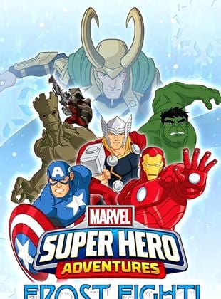 Super-heróis da Marvel - A Batalha no Gelo