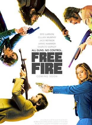  Free Fire: O Tiroteio