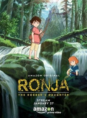 Pôster de Ronja, The Robber's Daughter