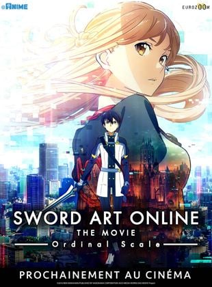  Sword Art Online The Movie - Ordinal Scale