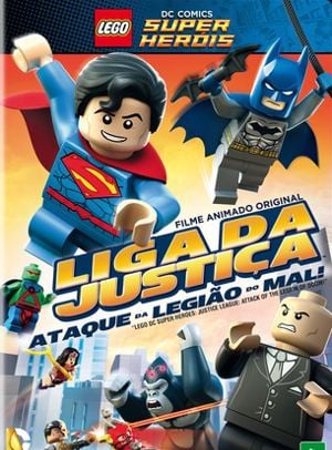  Lego Liga da Justiça: Ataque da Legião do Mal