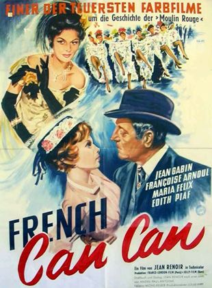  French Cancan
