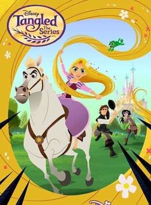As Enroladas Aventuras da Rapunzel