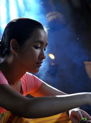 Pôster de A Menina e a Coruja