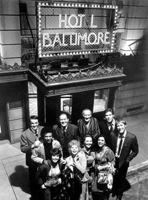 Pôster de Hot L Baltimore