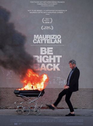  Maurizio Cattelan: Be Right Back