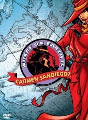 Em que lugar da Terra está Carmen Sandiego?