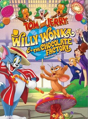  Tom e Jerry: A Fantástica Fábrica de Chocolates