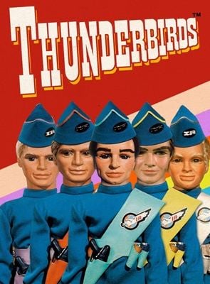 Thunderbirds em ação