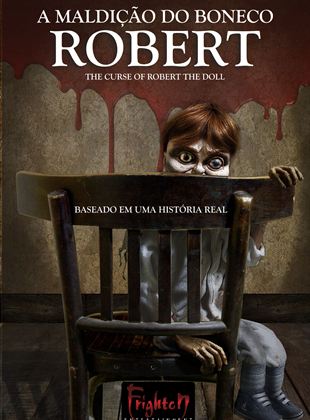 Cartaz do Filme de Terror A Maldição do Boneco Robert