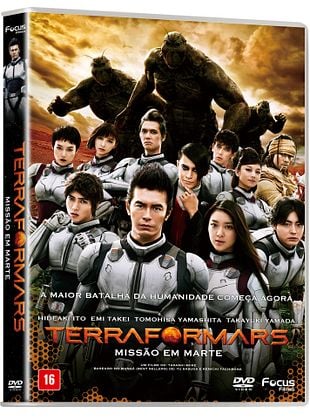  Terraformars - Missão em Marte