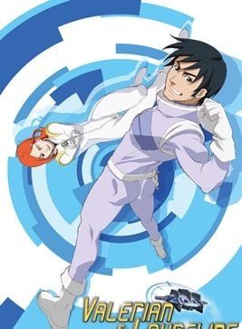 Pôster de Valérian & Laureline