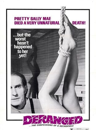 Pôster de Confissões de um Necrófilo