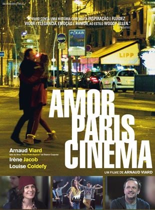  Amor, Paris, Cinema