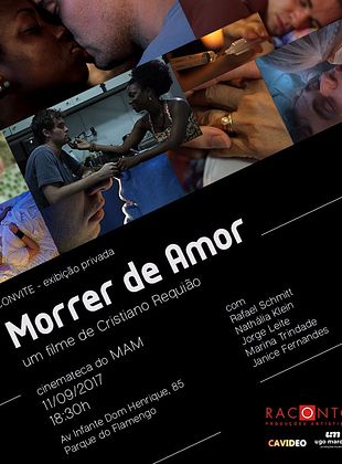 Pôster de Morrer de Amor