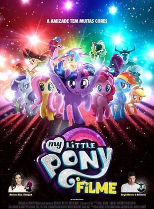 Pôster de My Little Pony: O Filme