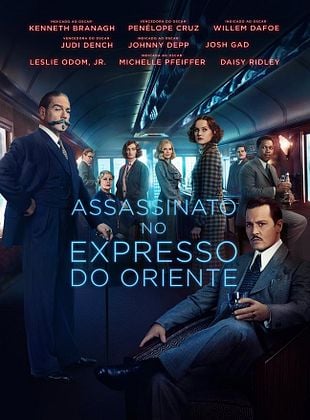 Assassinato no Expresso do Oriente