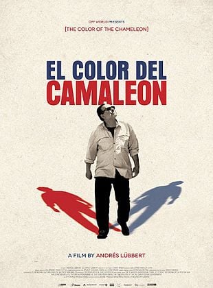 Pôster de  A Cor do Camaleão