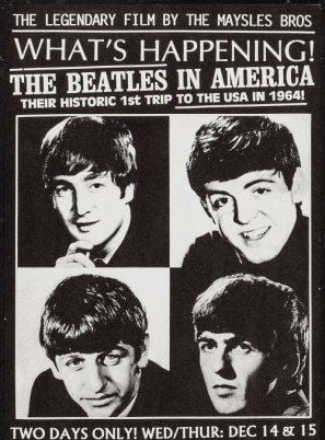 What's Happening ! The Beatles in the U.S.A