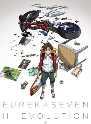 Eureka Seven Hi-Evolution 1
