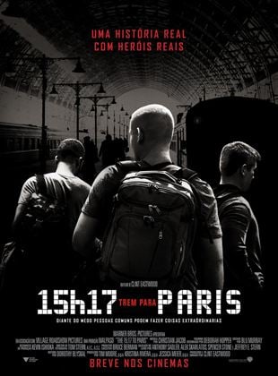  15h17 - Trem para Paris