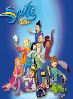 Pôster de Spike Team