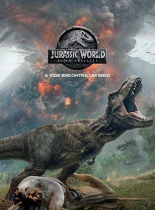  Jurassic World: Reino Ameaçado