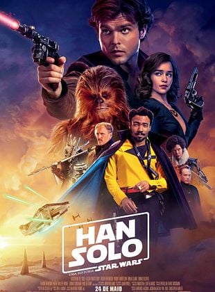  Han Solo: Uma História Star Wars