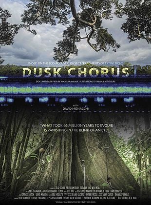 Pôster de  Coros do Anoitecer