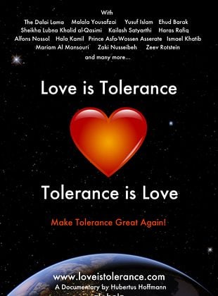 Pôster de  Love is Tolerance – Tolerance Is Love
