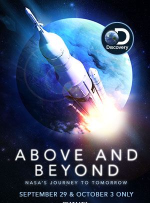  Above and Beyond: NASA's Journey to Tomorrow