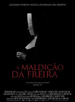 A freira está listada (ou classificada) em 11º lugar na lista dos melhores  filmes de terror de todos os tempos