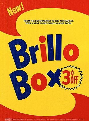Pôster de  O Leilão da Brillo Box