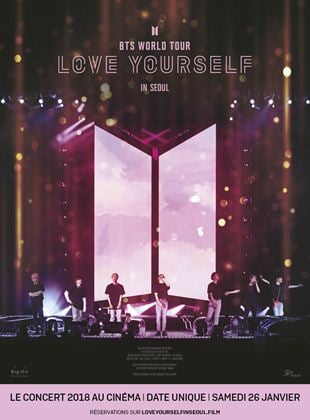  BTS World Tour: Love Yourself in Seoul