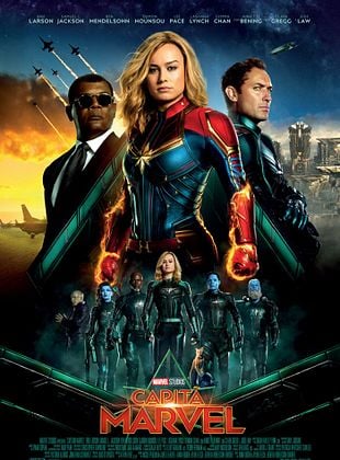 Capitã Marvel - Filme 2019 - AdoroCinema