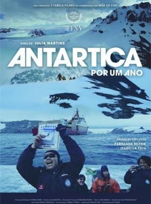  Antártica por um Ano