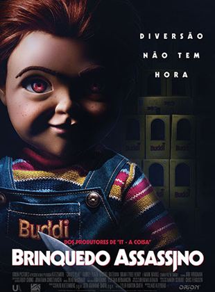 Cartaz do Filme de Terror de bonecos Brinquedo Assassino
